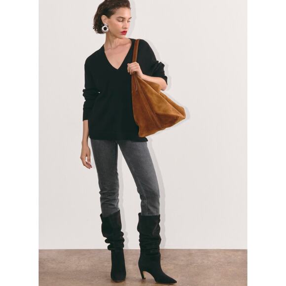 Everlane Denim - Everlane Jeans Womens 30 Ankle Black Grey The Cheeky Ankle Slim Cotton
